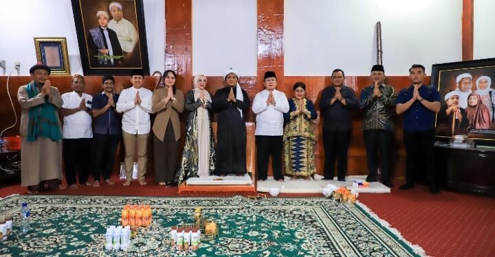 Halal Bihalal Hari Raya Idul Fitri di Pasulukan TGB, Walikota Siantar : Saling Berkunjung di Hari Raya