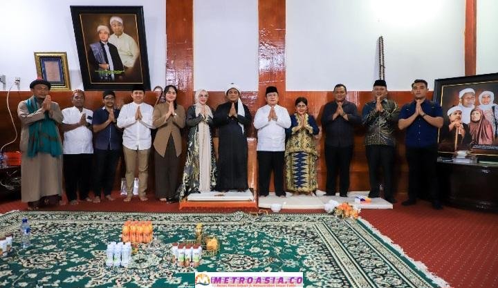 Halal Bihalal Hari Raya Idul Fitri di Pasulukan TGB, Walikota Siantar : Saling Berkunjung di Hari Raya