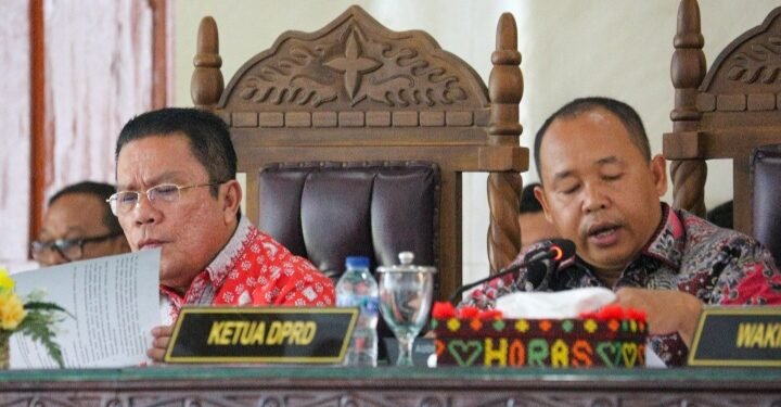 Walikota Siantar Setujui Dua Ranperda Inisiatif DPRD