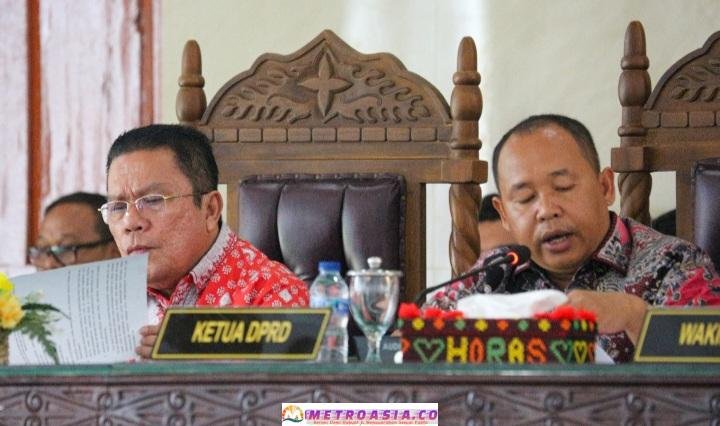Walikota Siantar Setujui Dua Ranperda Inisiatif DPRD