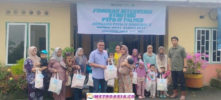 PTPN IV Regional II Kebun Marjandi Perkuat Komitmen “Nutrisi Sehat, Bangsa Kuat”