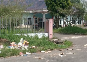 Lingkungan Kantor Pemerintahan Simalungun Kumuh dan Memprihatinkan