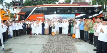 Bank Sumut Berangkatkan 72 Calon Jamaah Haji/Hajjah Siantar Simalungun