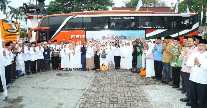 Bank Sumut Berangkatkan 72 Calon Jamaah Haji/Hajjah Siantar Simalungun