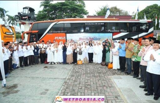 Bank Sumut Berangkatkan 72 Calon Jamaah Haji/Hajjah Siantar Simalungun