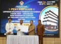 Wali Kota Pematangsiantar Wesly Silalahi SH MKn Serahkan LKPD Unaudited Tahun TA 2025 ke BPK