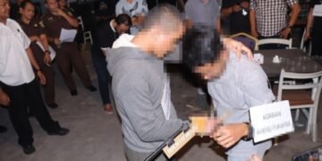 Kasus Pembunuhan di Kafe Lotta Drinks Terungkap, 10 Adegan Diperagakan Dalam Rekontruksi
