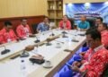 Wali Kota Pematangsiantar dan Ketua DPRD Kota Pematangsiantar Mengikuti kegiatan Entry Meeting Pemeriksaan LKPD Tahun Anggaran (TA) 2025