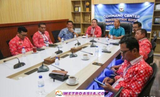 Wali Kota Pematangsiantar dan Ketua DPRD Kota Pematangsiantar Mengikuti kegiatan Entry Meeting Pemeriksaan LKPD Tahun Anggaran (TA) 2025