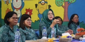 Ketua TP PKK Kota Pematangsiantar Menghadiri Supervisi, Perlombaan Bukan Sekedar Mancari Juara
