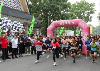 HUT FKGOR ke XXV, Walikota Siantar Berpesan Agar Pelajar Juga Memiliki Fisik Dan Mental Yang Kuat