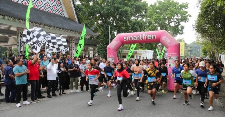 HUT FKGOR ke XXV, Walikota Siantar Berpesan Agar Pelajar Juga Memiliki Fisik Dan Mental Yang Kuat