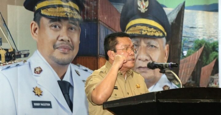 Wali Kota Pematangsiantar Hadiri Rapat Rakortekrenbang se-Provinsi Sumut Tahun 2026 Untuk Kawasan Pertumbuhan