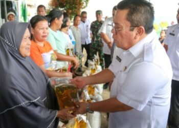 Penerima Bantuan Pangan di Kota Pematangsiantar Berjumlah 22.450