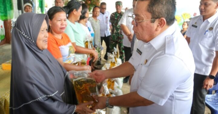 Penerima Bantuan Pangan di Kota Pematangsiantar Berjumlah 22.450