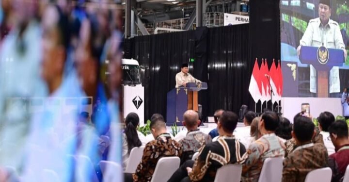 Presiden Prabowo Subianto Tegaskan Indonesia Bangkit sebagai “Rising Giant” Dunia