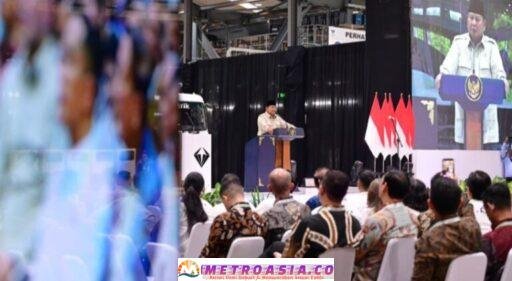 Presiden Prabowo Subianto Tegaskan Indonesia Bangkit sebagai “Rising Giant” Dunia