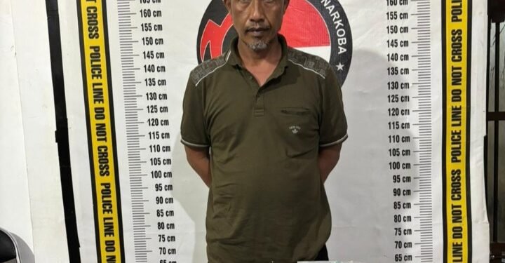 Kanit I Sat Narkoba Polres Simalungun Tunjukan Penegakan Hukum Dalam Penangkapan