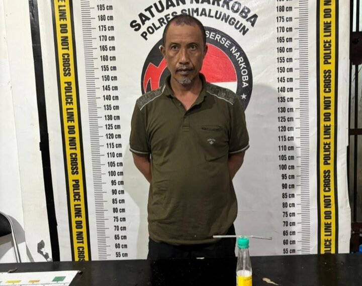 Kanit I Sat Narkoba Polres Simalungun Tunjukan Penegakan Hukum Dalam Penangkapan