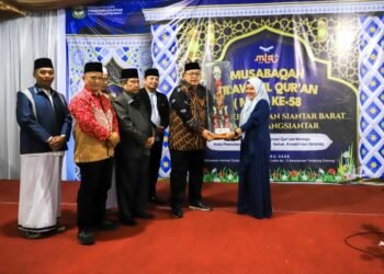 Wali Kota Pematangsiantar Menutup Pelaksanaan MTQN, Timbang Galung Sebagai Juara Umum
