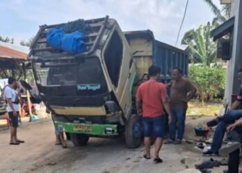 Tiga Bulan Dikejar, Tersangka Penggelapan Kendaraan Dump Truck Berhasil Diamankan