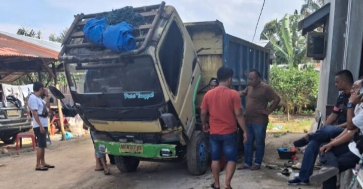 Tiga Bulan Dikejar, Tersangka Penggelapan Kendaraan Dump Truck Berhasil Diamankan
