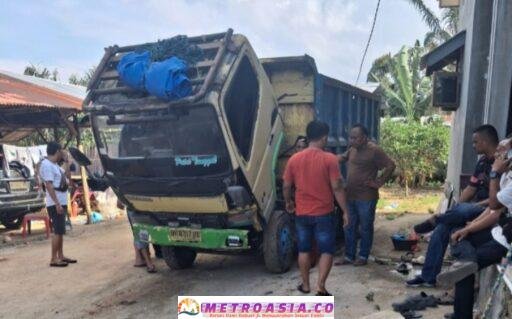 Tiga Bulan Dikejar, Tersangka Penggelapan Kendaraan Dump Truck Berhasil Diamankan