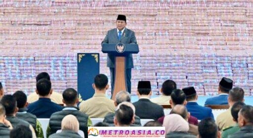 Presiden Prabowo: Rp31,3 Triliun Uang Negara Diselamatkan, Bisa Percepat Perbaikan Sekolah dan Rumah Rakyat