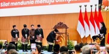Pencak Silat sebagai Jati Diri Bangsa dan Dorong Menuju Olimpiade