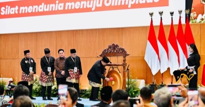 Pencak Silat sebagai Jati Diri Bangsa dan Dorong Menuju Olimpiade