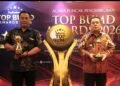 Perumda Tirta Uli Siantar Raih Penghargaan Bergengsi di TOP BUMD Awards 2026