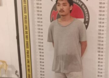 Edarkan Sabu, Seorang Mahasiswa Ditangkap