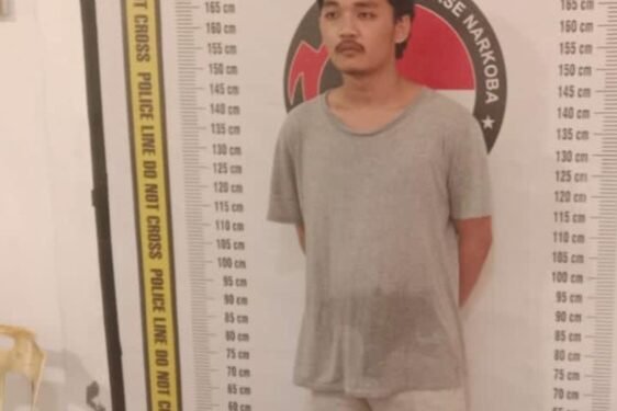Edarkan Sabu, Seorang Mahasiswa Ditangkap