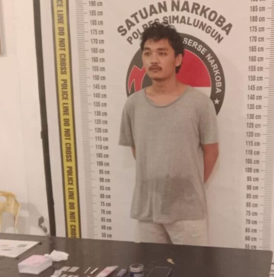 Edarkan Sabu, Seorang Mahasiswa Ditangkap