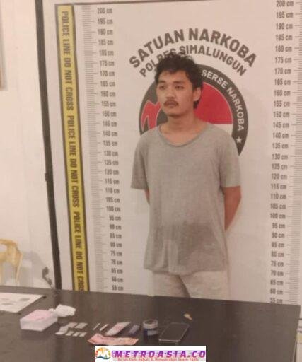 Edarkan Sabu, Seorang Mahasiswa Ditangkap