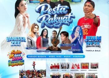 Pesta Rakyat Hari Jadi ke-193 Dimeriahkan  Artis Ibu Kota dan Ragam Budaya