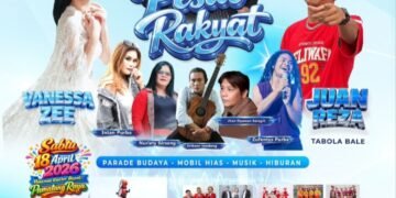 Pesta Rakyat Hari Jadi ke-193 Dimeriahkan  Artis Ibu Kota dan Ragam Budaya