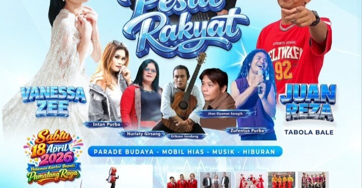 Pesta Rakyat Hari Jadi ke-193 Dimeriahkan  Artis Ibu Kota dan Ragam Budaya