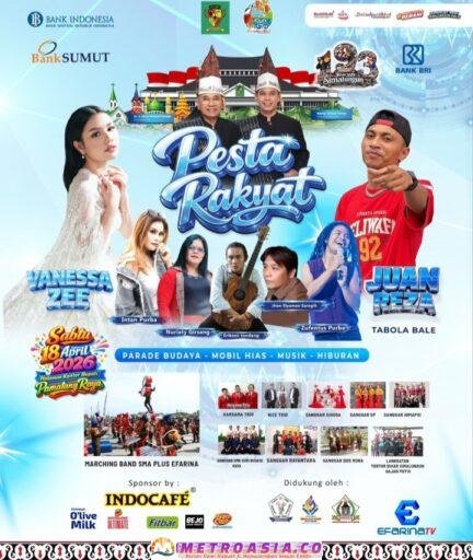 Pesta Rakyat Hari Jadi ke-193 Dimeriahkan Artis Ibu Kota dan Ragam Budaya