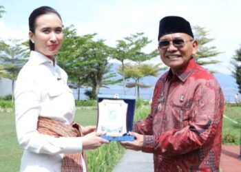 Menteri Pariwisata RI Kunjungi Simalungun