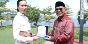Menteri Pariwisata RI Kunjungi Simalungun