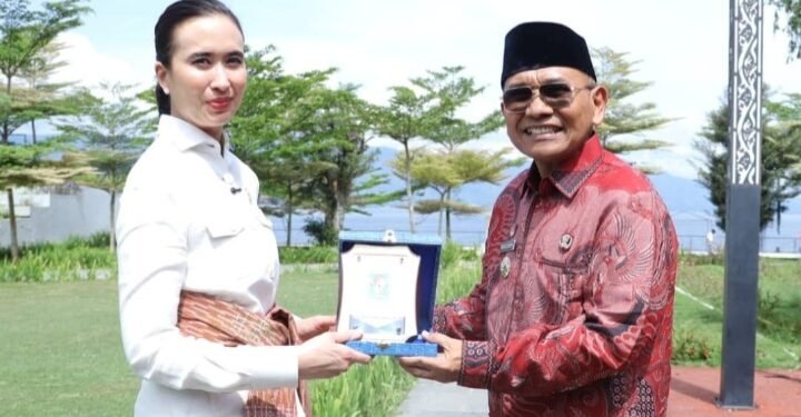 Menteri Pariwisata RI Kunjungi Simalungun