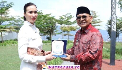 Menteri Pariwisata RI Kunjungi Simalungun