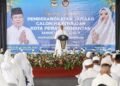 Jelang Keberangkatan, Calon Haji Pematangsiantar Ditepung Tawari