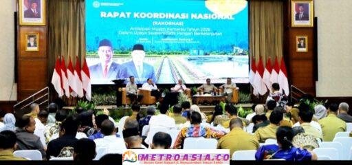 Bupati Simalungun Usulkan Penguatan Infrastruktur Pertanian dan Cetak Sawah Baru ke Kementan RI