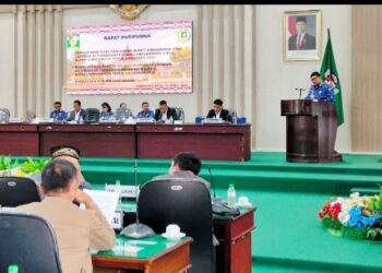 Pemkab Simalungun Sampaikan Nota Pengantar LKPJ Tahun Anggaran 2025 Ke DPRD