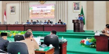 Pemkab Simalungun Sampaikan Nota Pengantar LKPJ Tahun Anggaran 2025 Ke DPRD