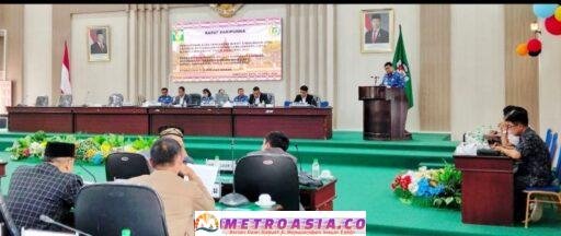 Pemkab Simalungun Sampaikan Nota Pengantar LKPJ Tahun Anggaran 2025 Ke DPRD