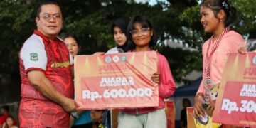 Walikota Pematangsiantar  Apresiasi KONI Fun Run 7K Dalam Hari Jadi Kota Pematangsiantar