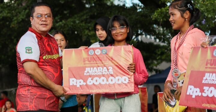 Walikota Pematangsiantar  Apresiasi KONI Fun Run 7K Dalam Hari Jadi Kota Pematangsiantar